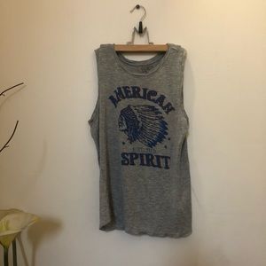 American Spirit Tank Top